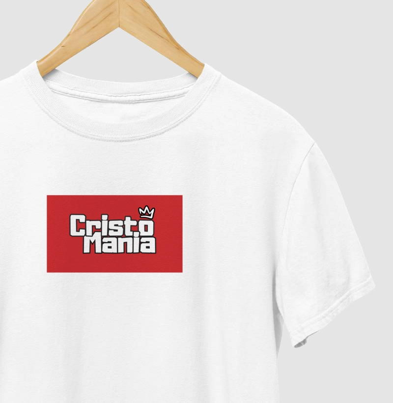 Camiseta - Cristomania