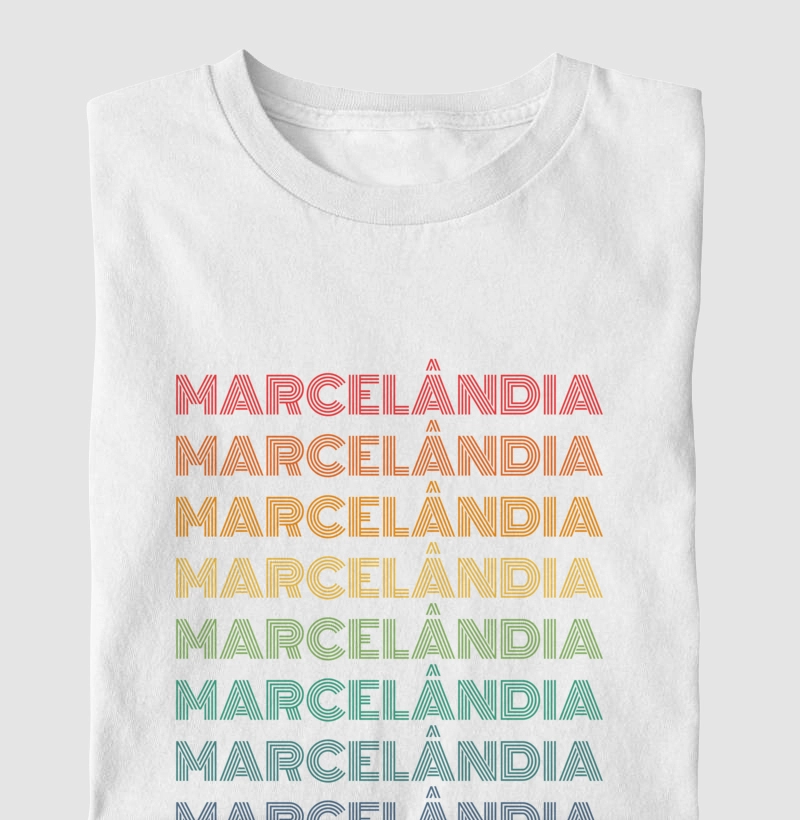 Marcelândia Letreiro Retrô