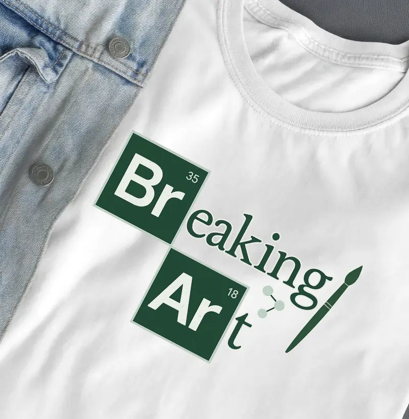 Breaking Art