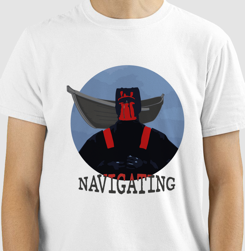 I'm Navigating - Escuro
