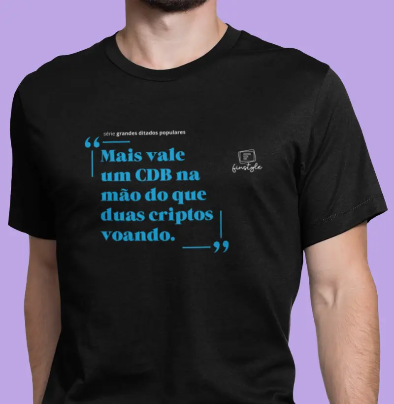 Mais vale um CDB na mão que duas criptos voando