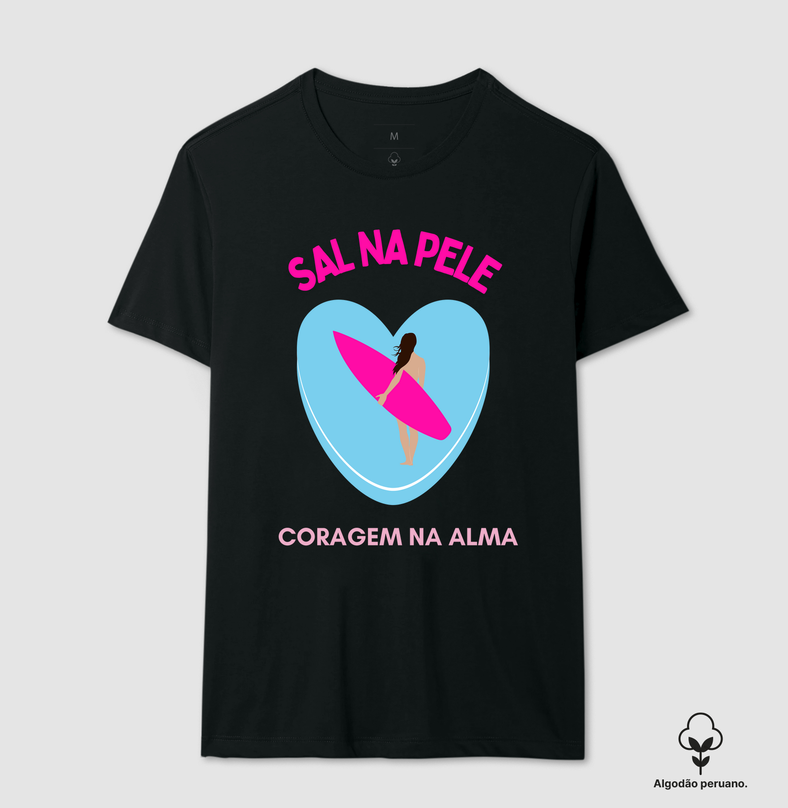 SAL NA PELE, CORAGEM NA ALMA