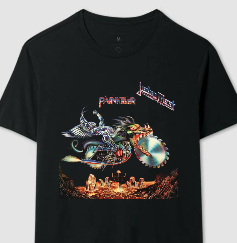 Camiseta Judas Priest - Painkiller