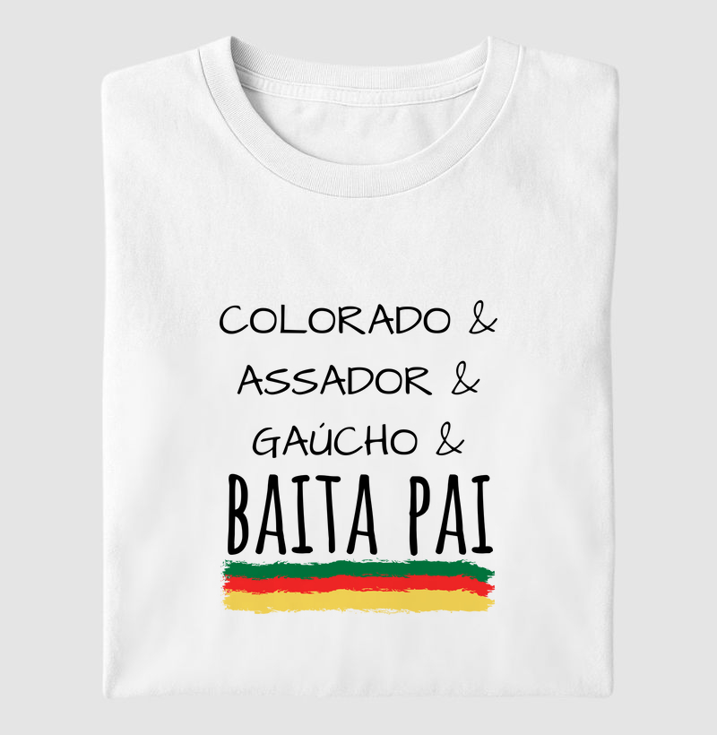 Camiseta Baita Pai