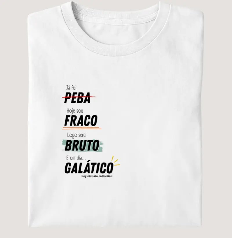 Camiseta Fases do Ciclista