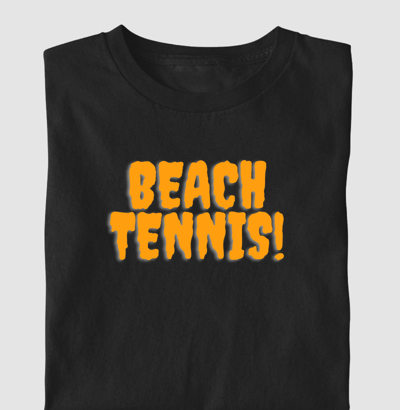 Beach Tennis Halloween
