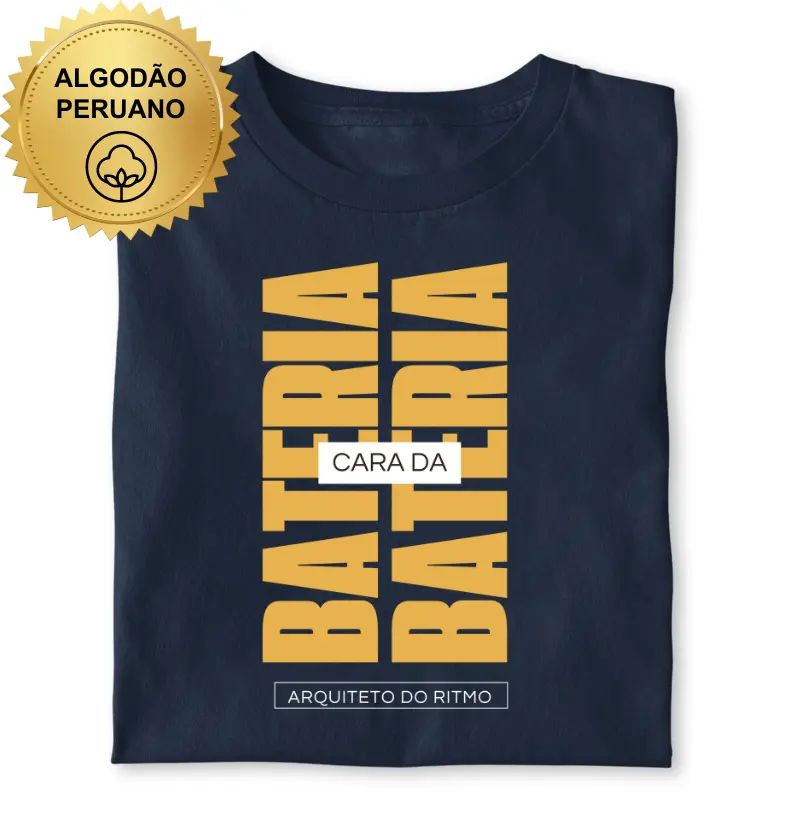 Cara da Bateria