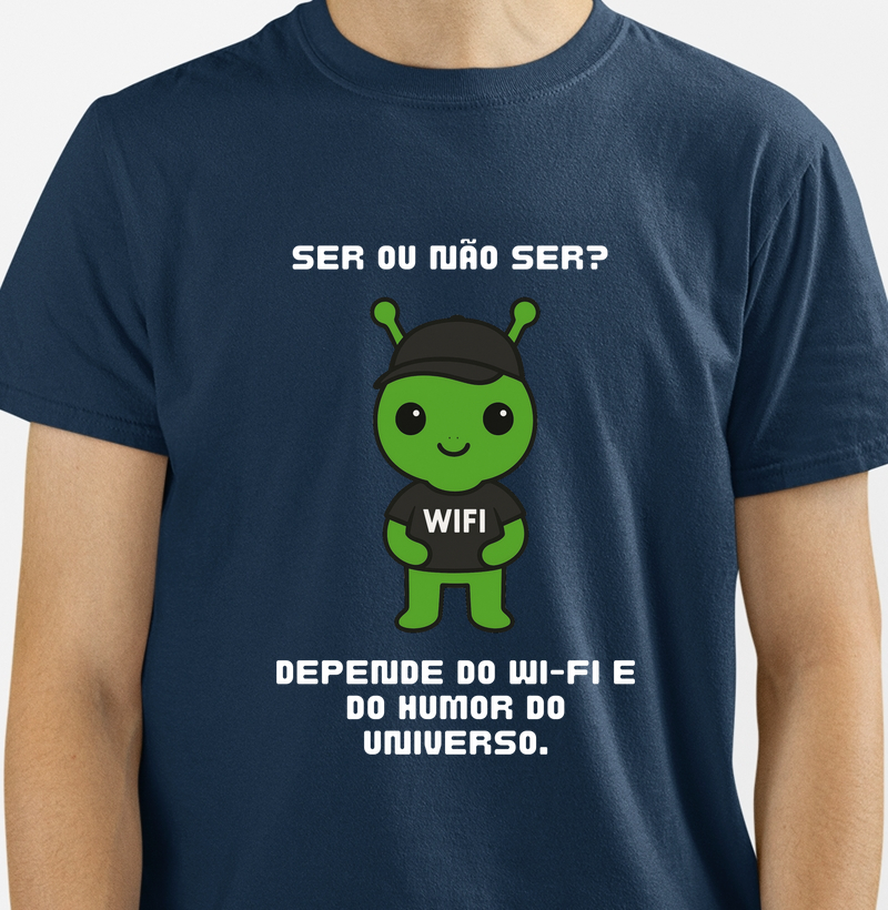 ET Ser ou não ser? WI-FI