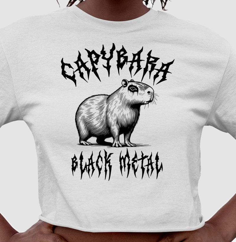Capybara Cropped