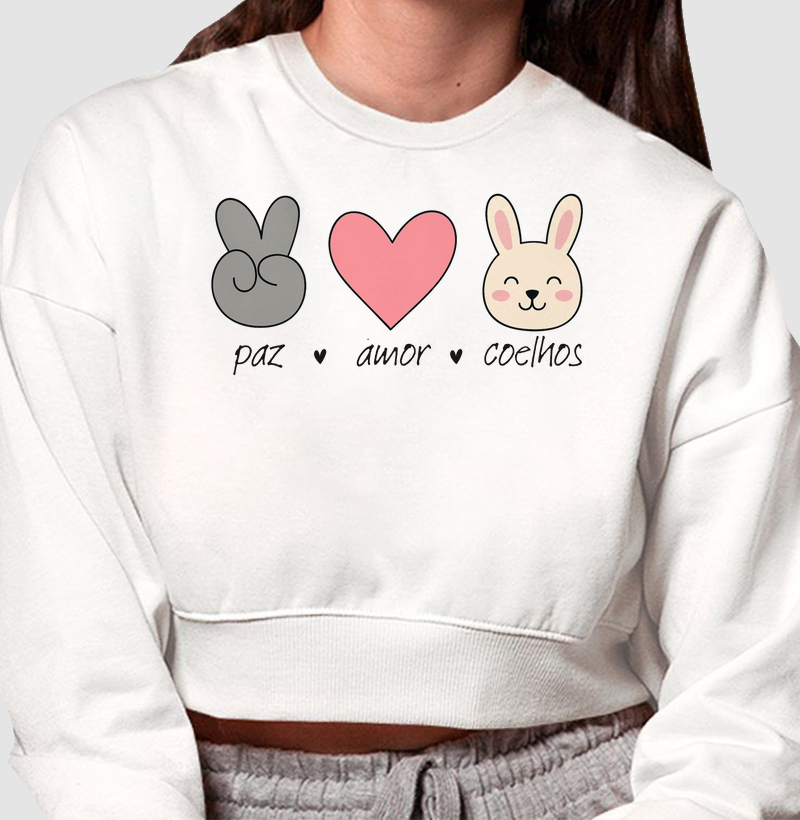Paz,amor e coelhos