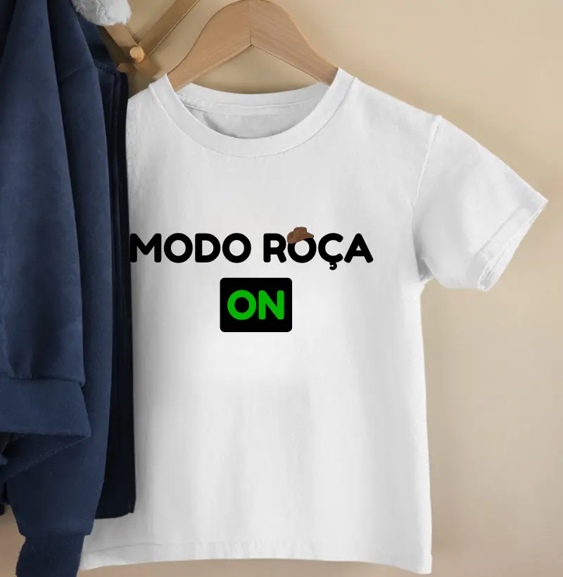 Modo Roça ON - Kids 