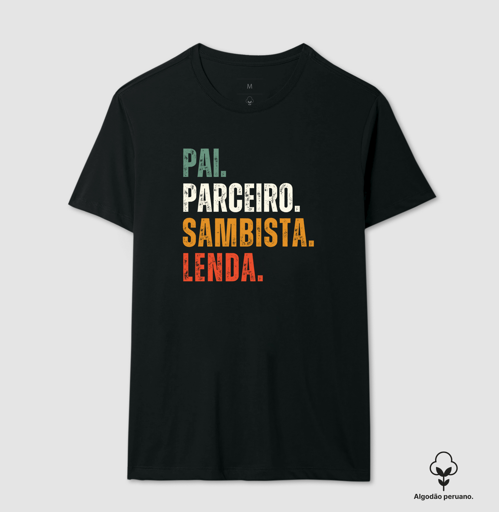 PAI. PARCEIRO. SAMBISTA. LENDA.