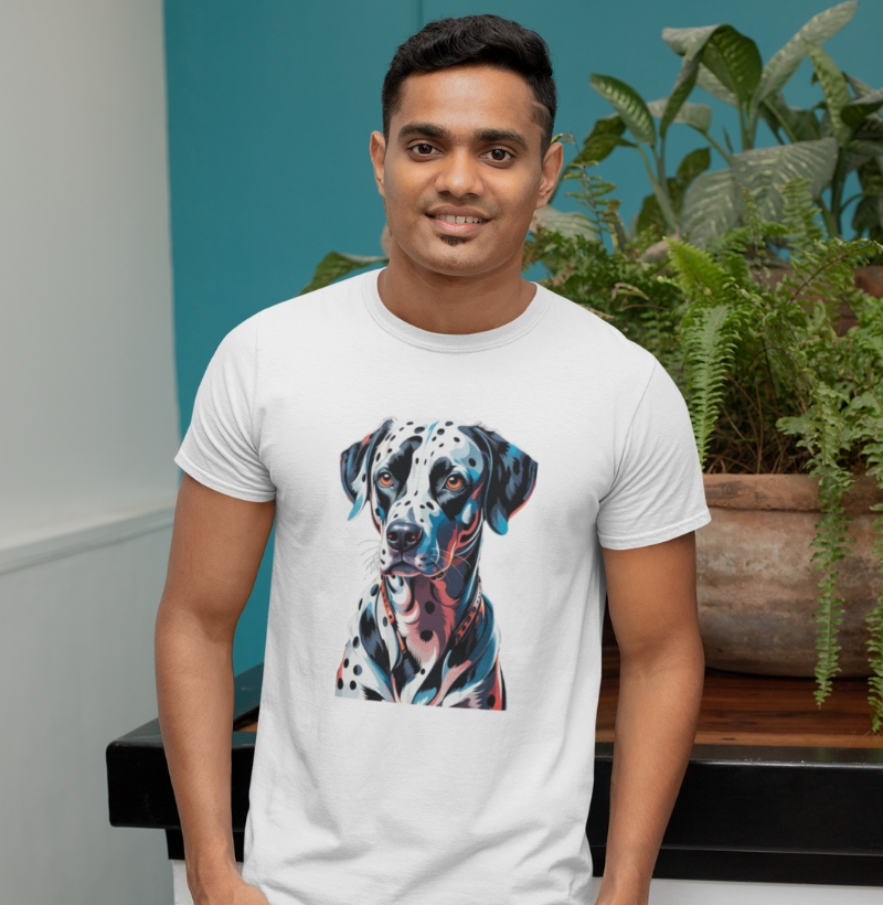 Camiseta com Estampa de Dálmata