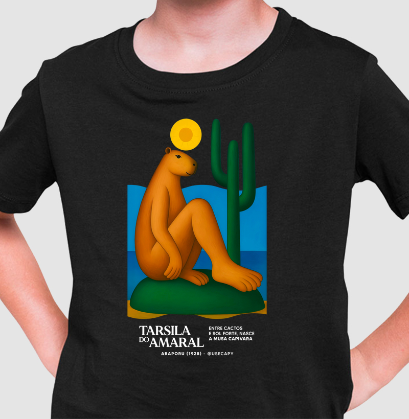 Tarsila do Amaral e a capivara
