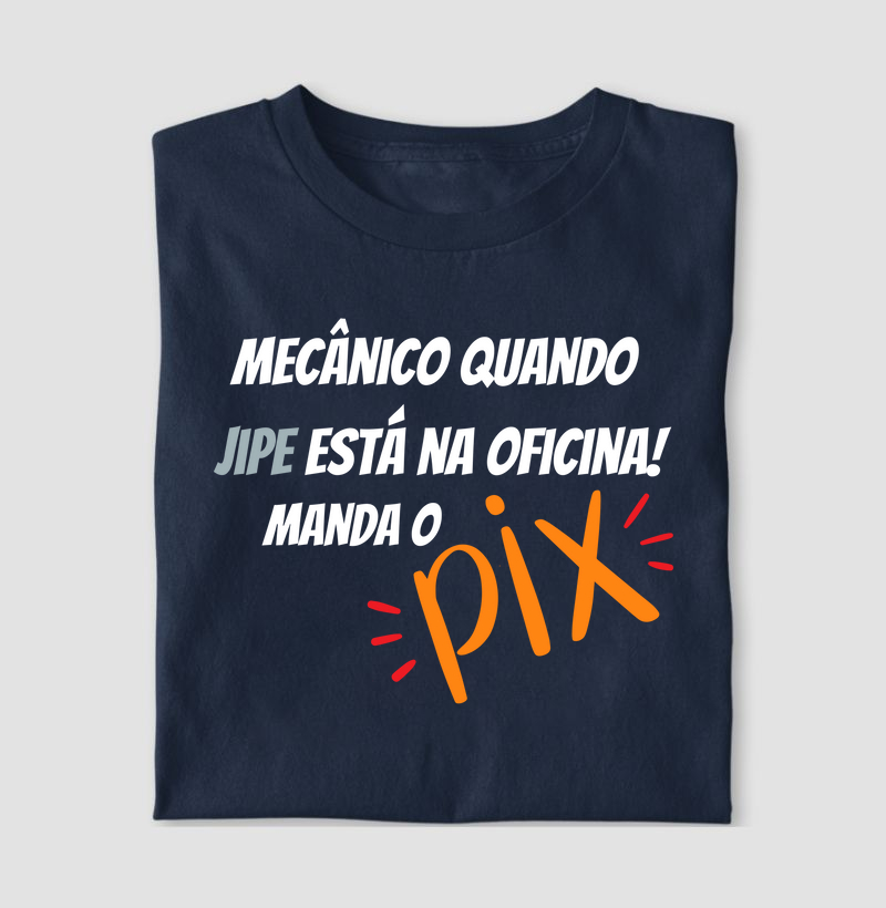 Manda o pix