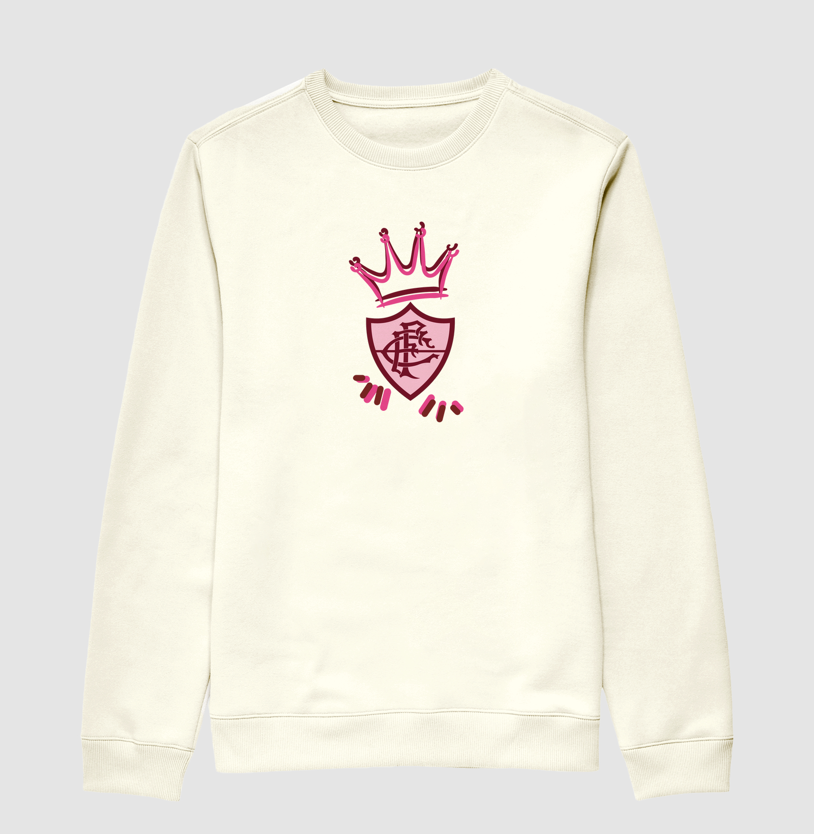 Moletom - Amor Tricolor (Pink)