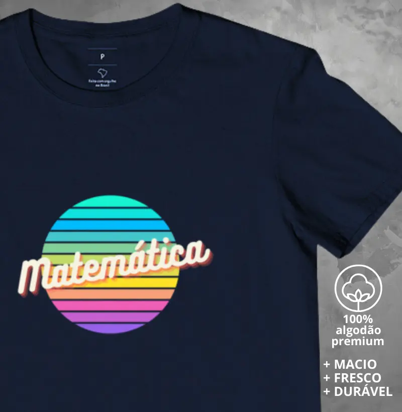 Camiseta Matemática