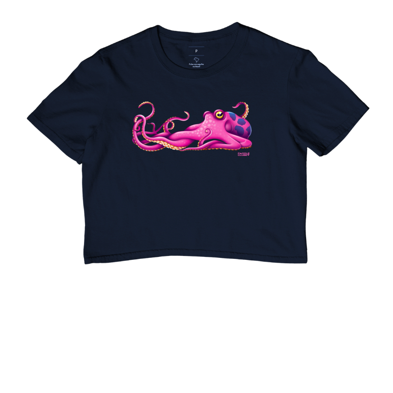 Cropped Octopus