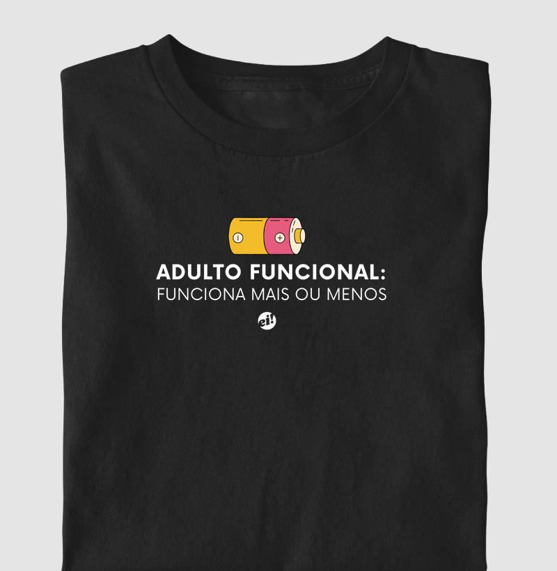 Adulto funcional: funciona mais ou menos