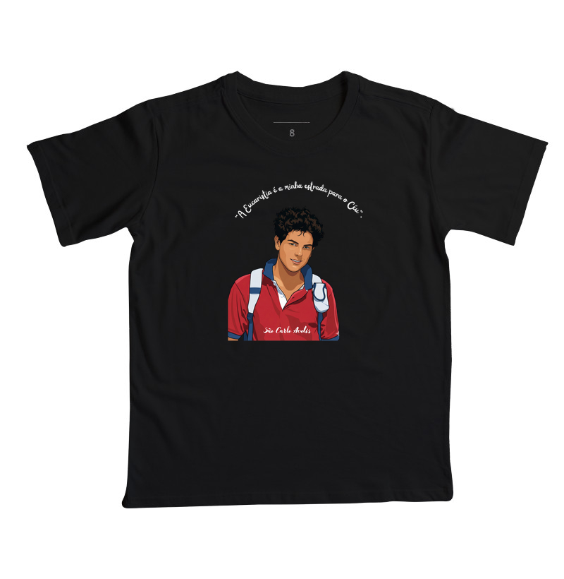 São Carlo Acutis "A Eucaristia é minha estrada para o céu."