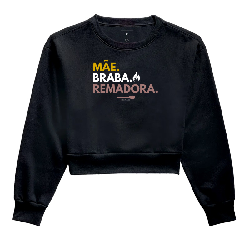 Mãe. Braba. Remadora.