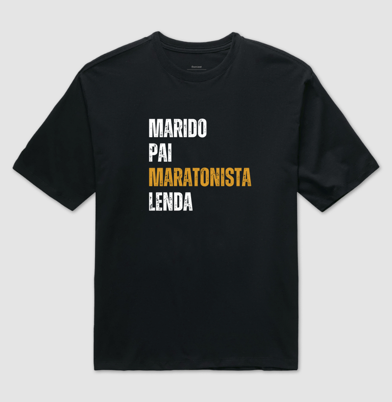 Marido, Pai, Maratonista
