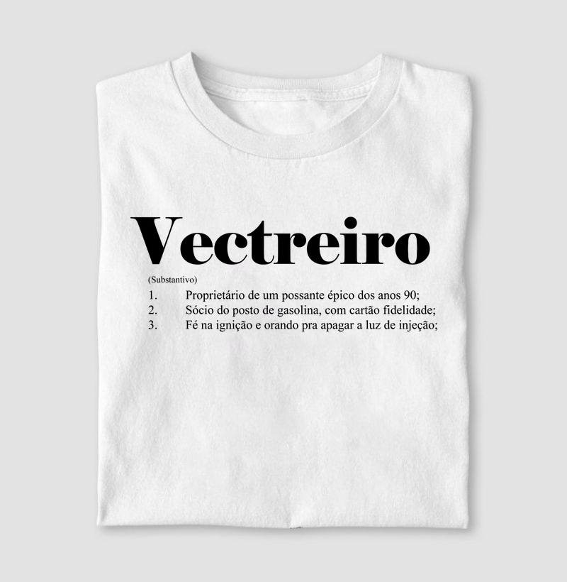 Vectreiro anos 90 Significado
