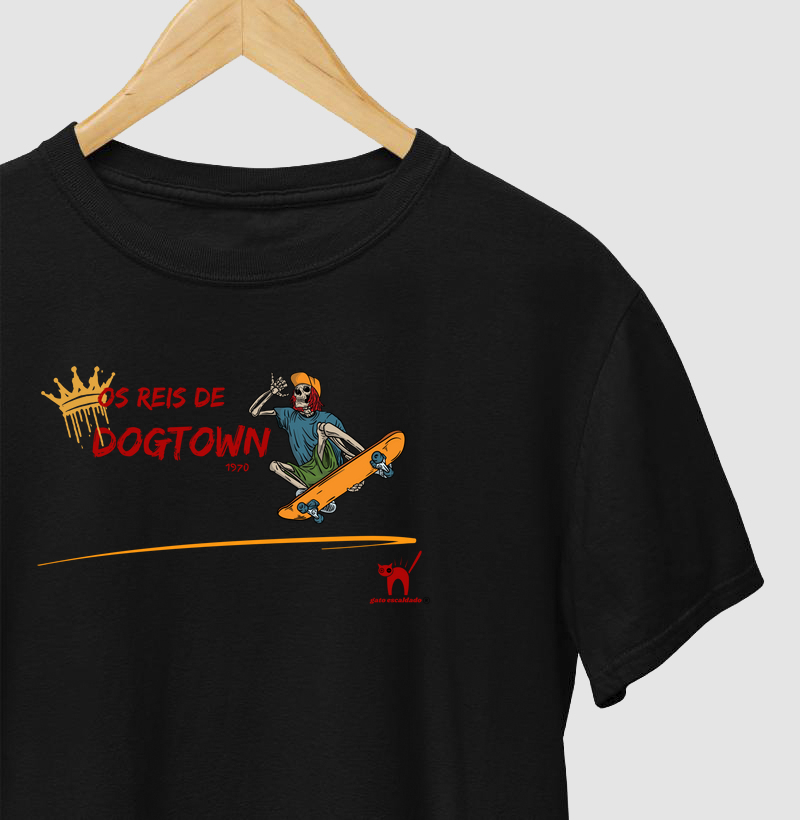 Camiseta Os Reis De Dogtown 1970