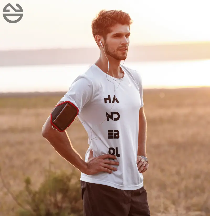 Camiseta de Handebol - HA.ND.EB.OL  masc.