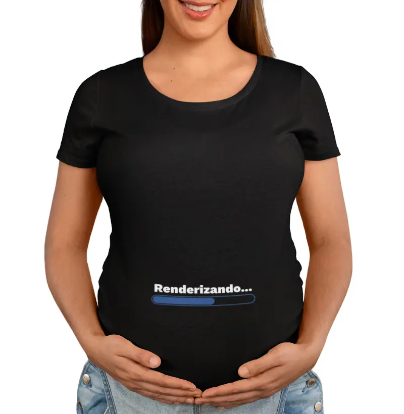 Renderizando Baby