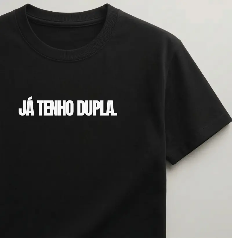 Já tenho dupla