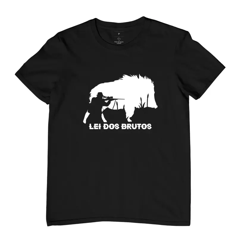 CAMISETA CAÇADOR