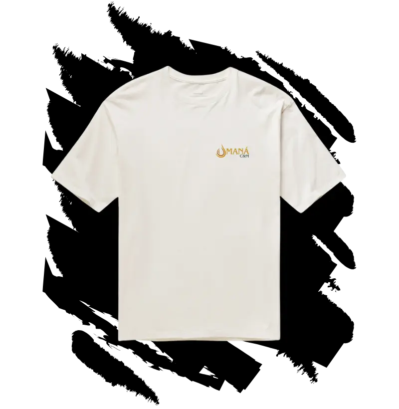 Camiseta Oversized Cristã - Marca v1