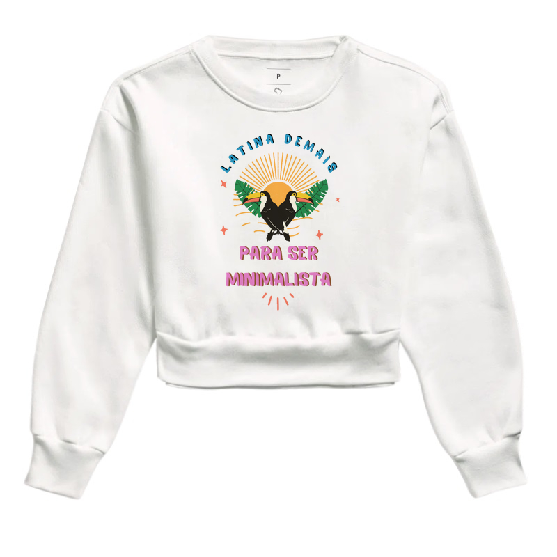 latina demais para ser minimalista