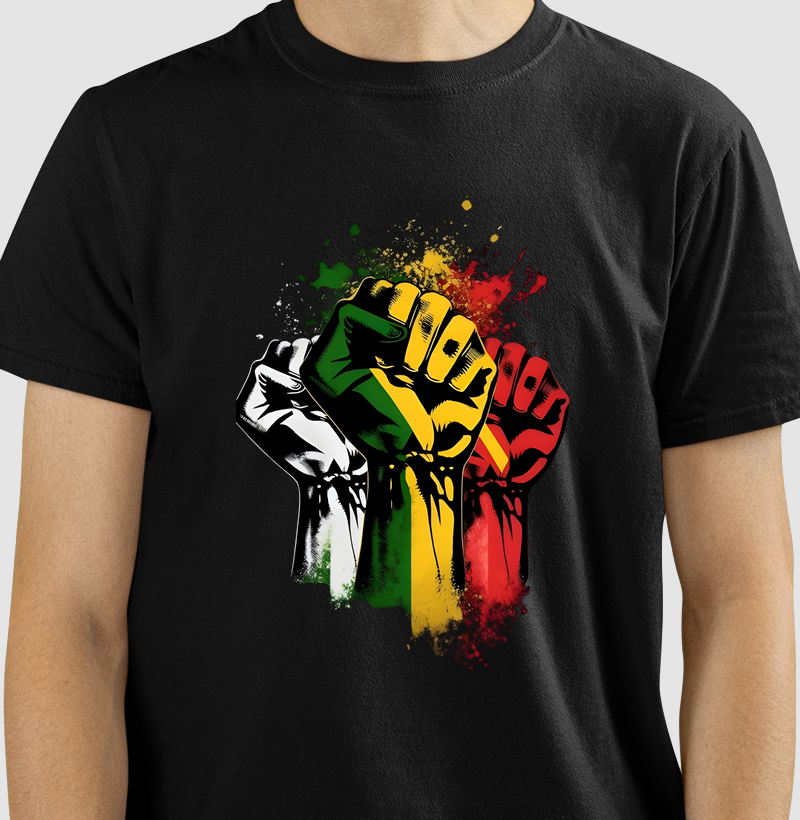 Camiseta Força do Reggae
