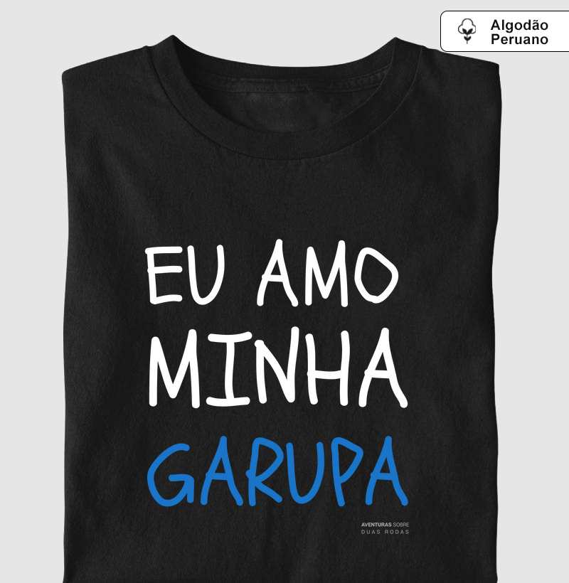 Eu amo Minha Garupa
