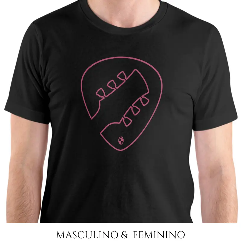 Camiseta Guitar Head
