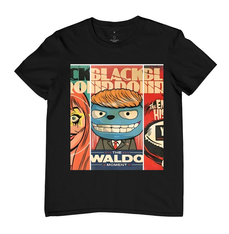 Camiseta Black Mirror