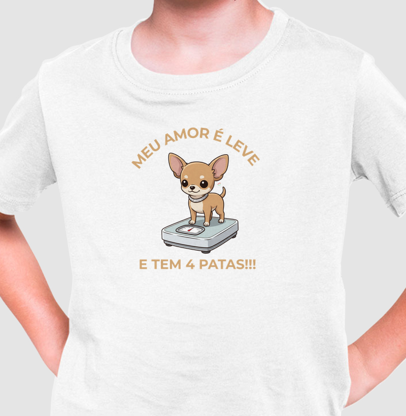 AMOR CHIHUAHUA - Infantil 