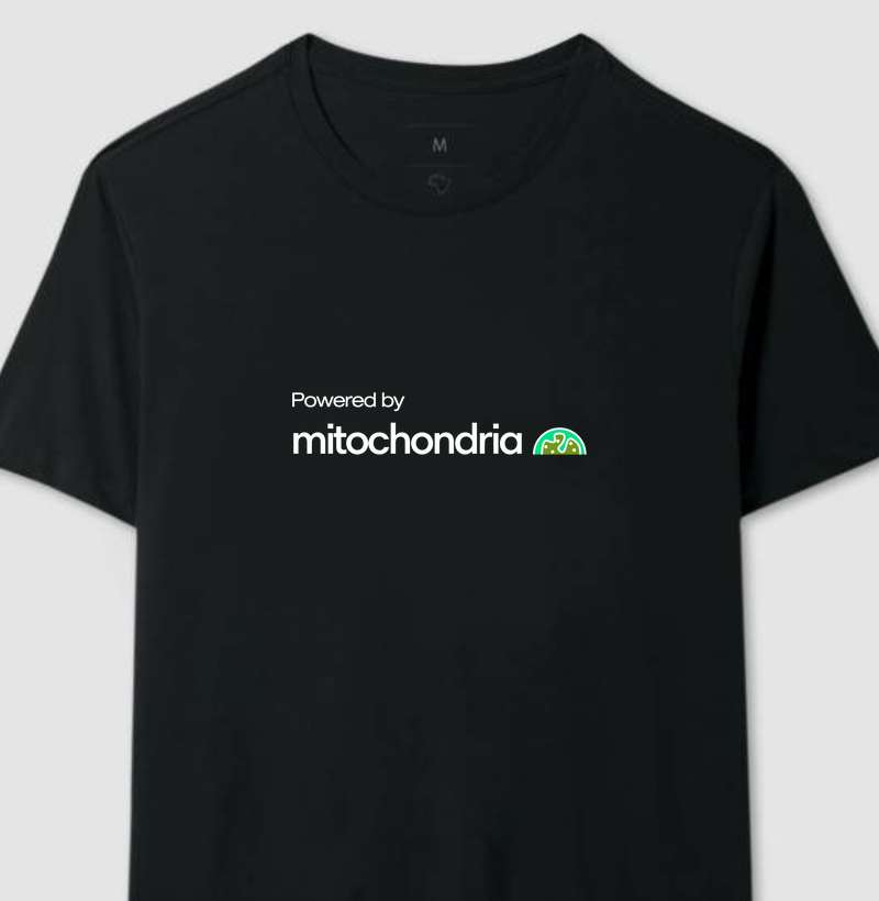 Powered by mitochondria