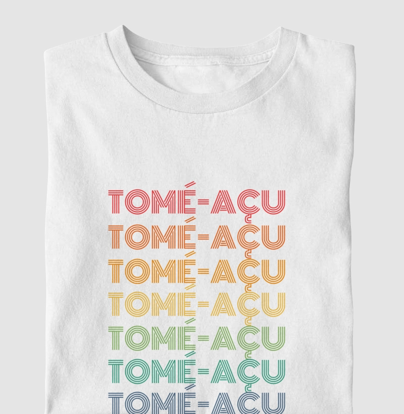 Tomé-Açu Letreiro Retrô