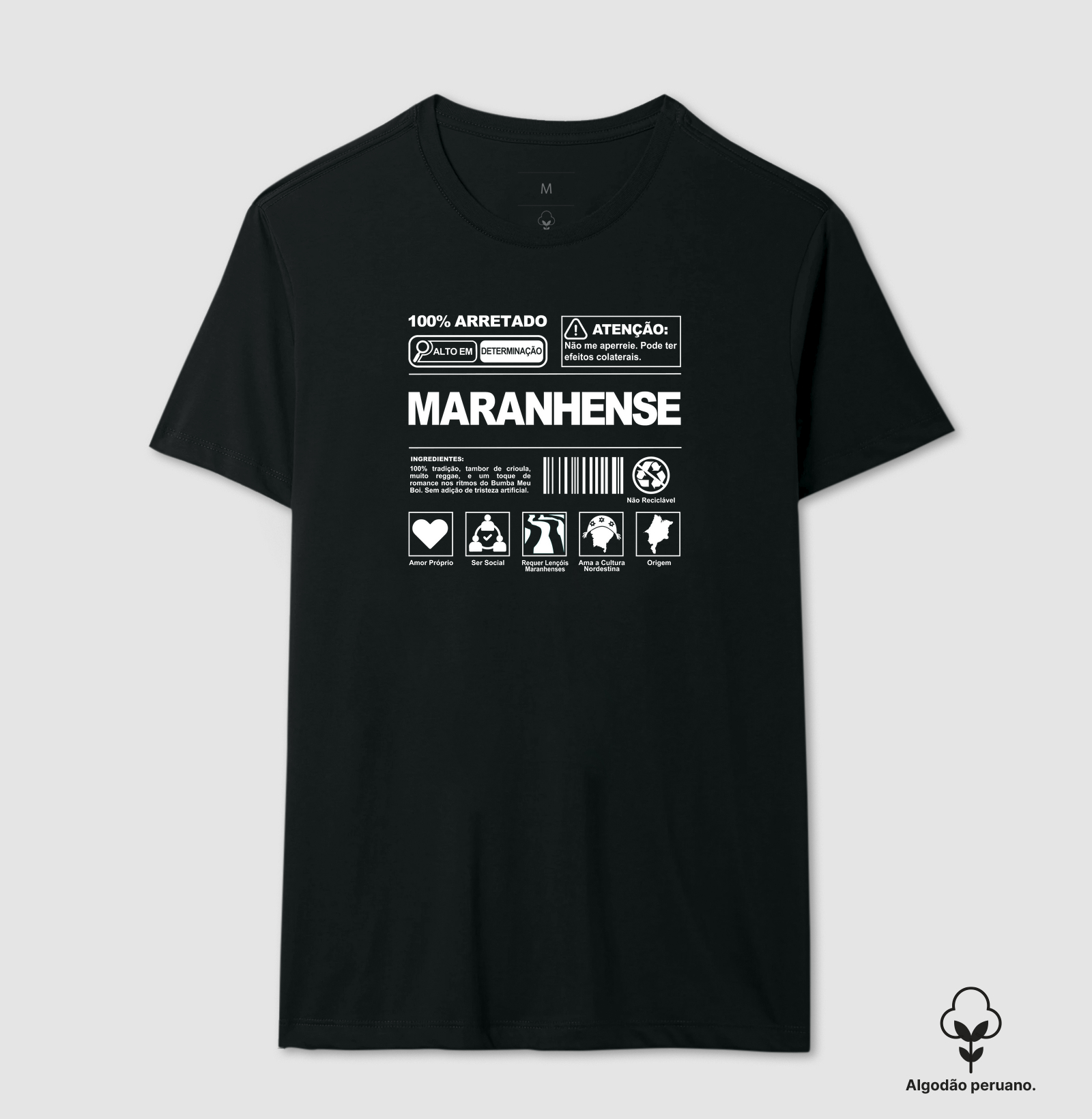 Maranhense | Rótulo