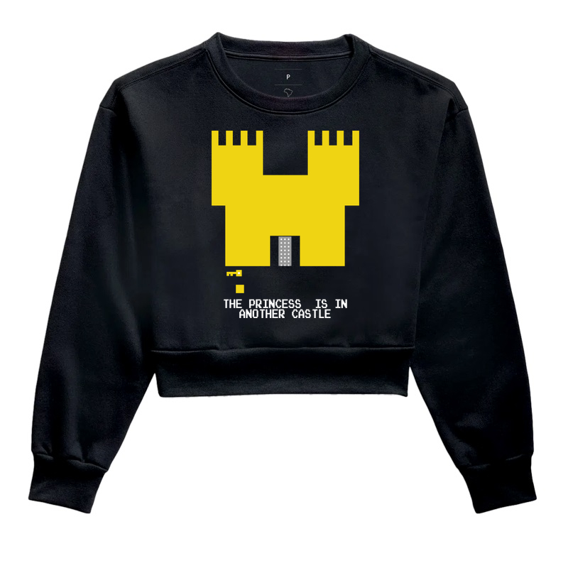 Pixel Castle Quest – Think Tee