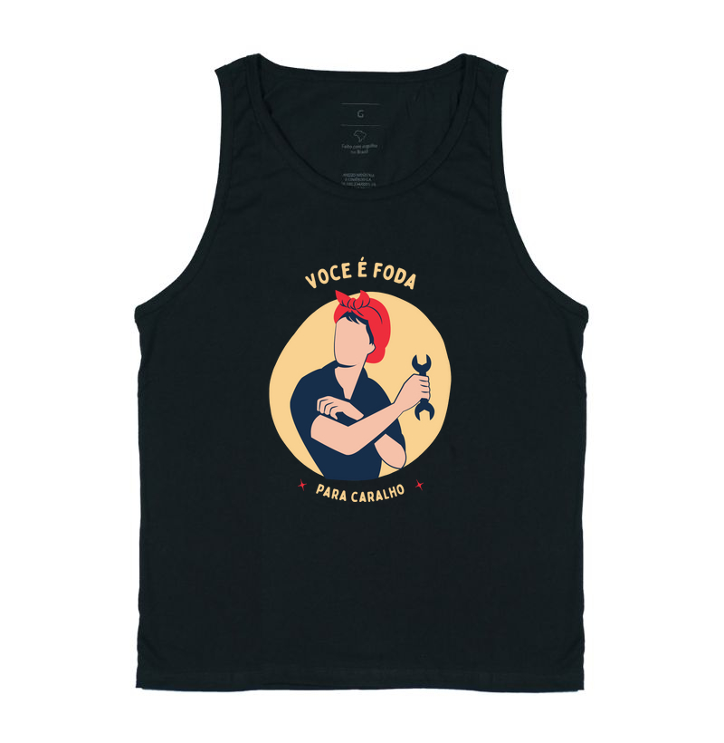Você é foda, para caralho