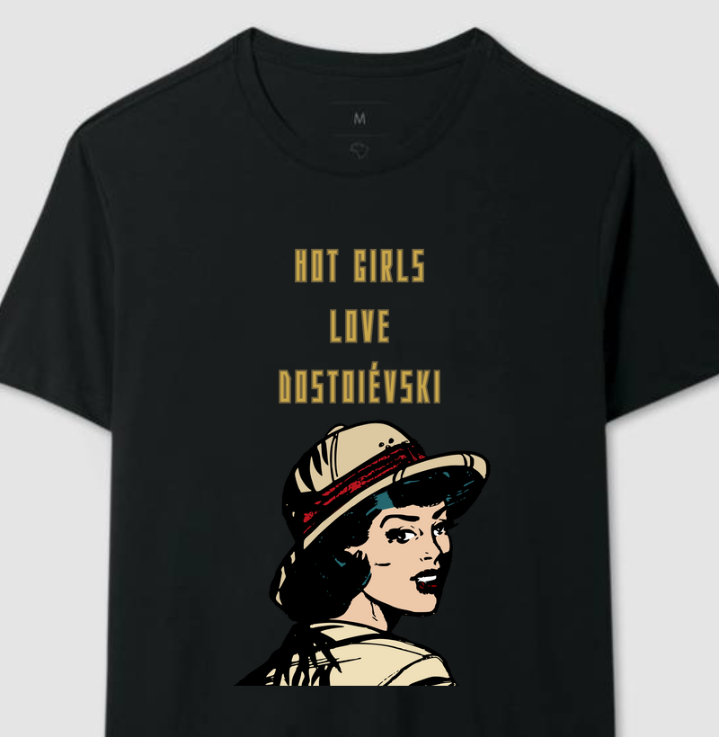 Hot Girls Love Dostoiévski
