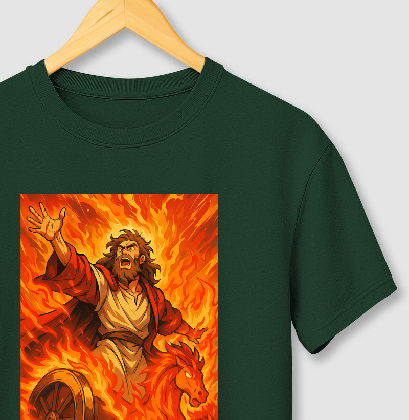 Anime - Elias subindo ao céu