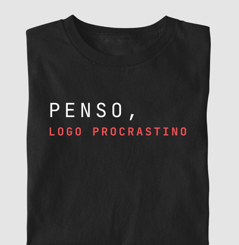 Penso, Logo procrastino