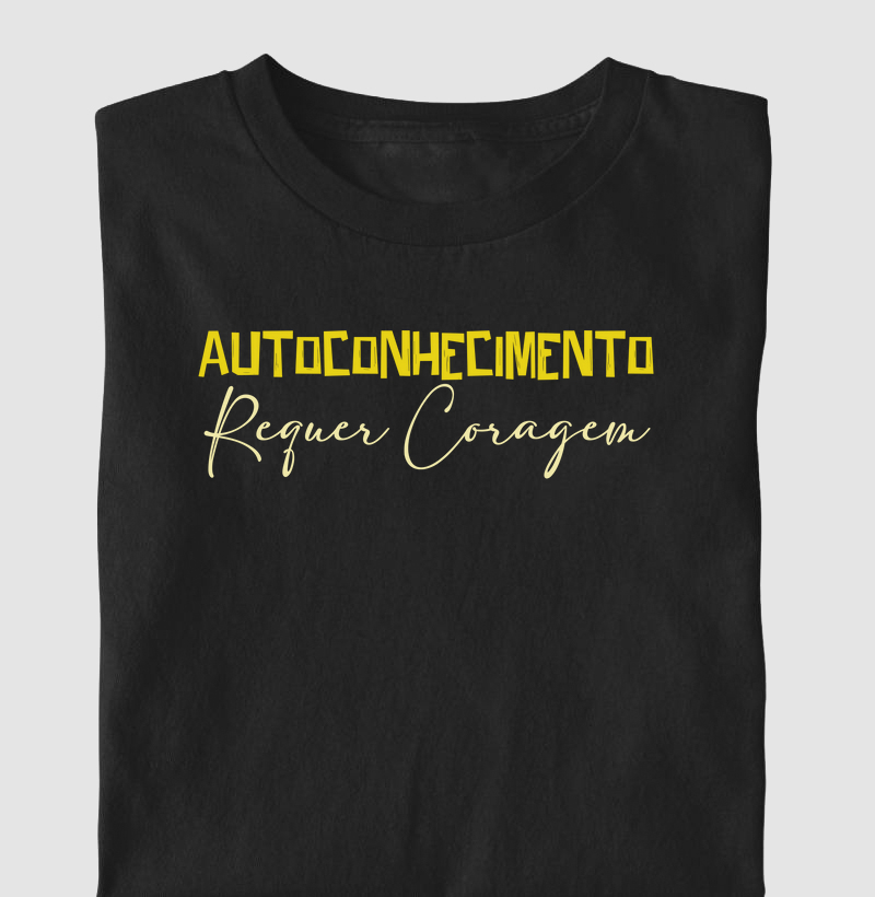 Autoconhecimento requer coragem