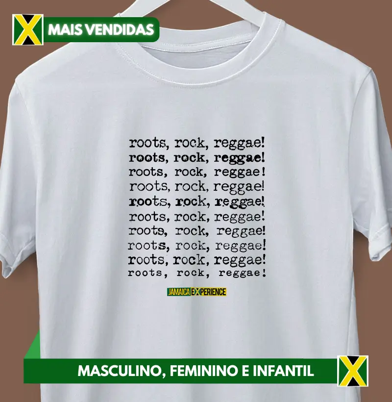 Roots, Rock, Reggae! (typewriter)