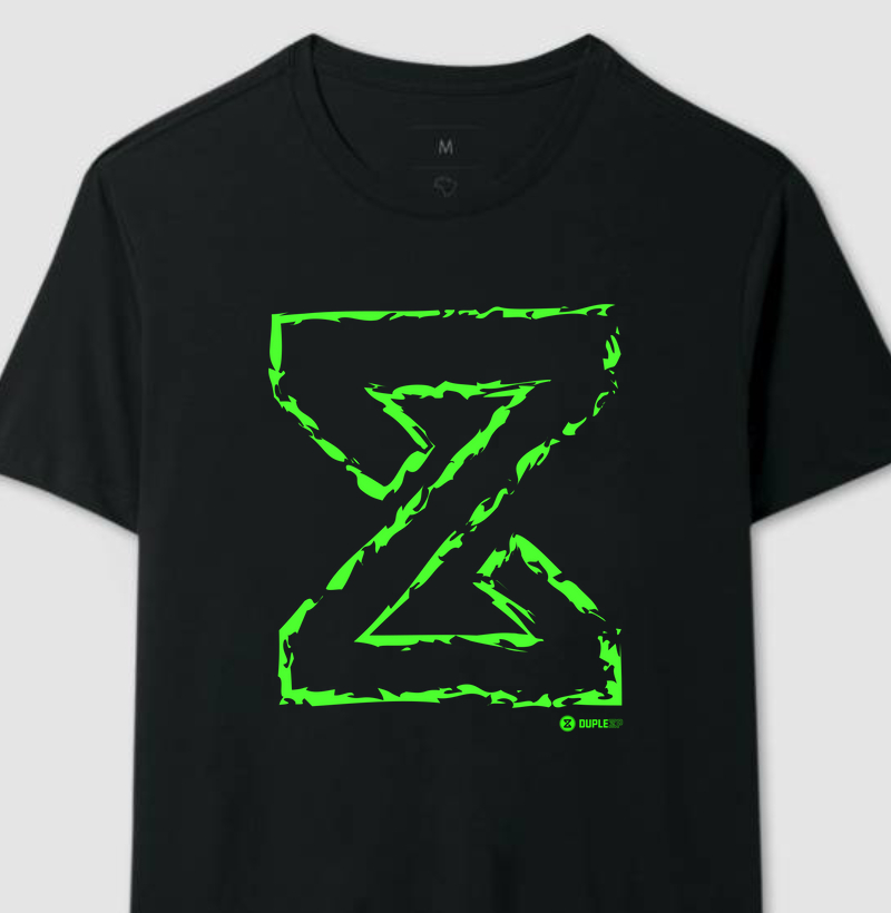 Camiseta Preta ou Branca - “X Chalk Street” [DXP ORIGINALS]